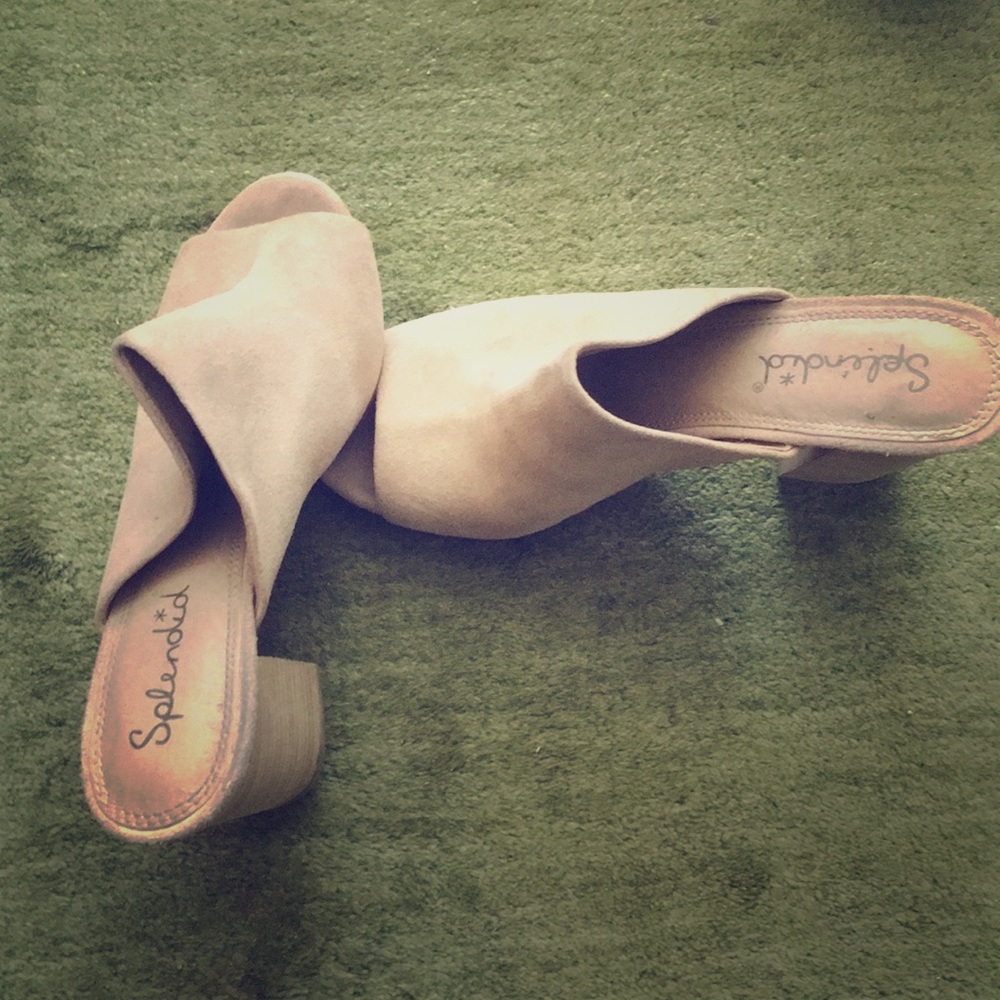 Splendid heels size 10